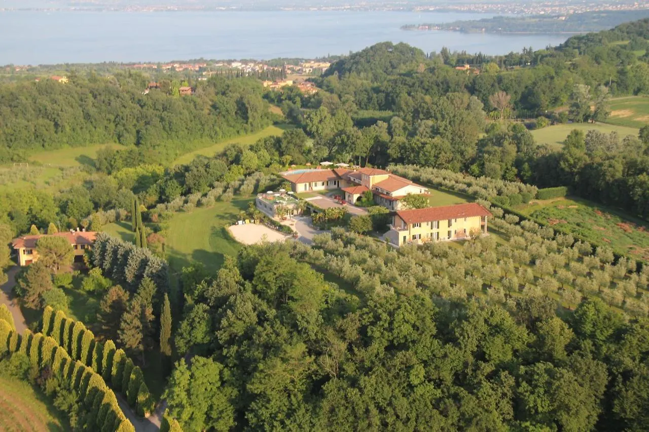 Фермерский дом Garda Hill Agriturismo Сойано-дель-Лаго
