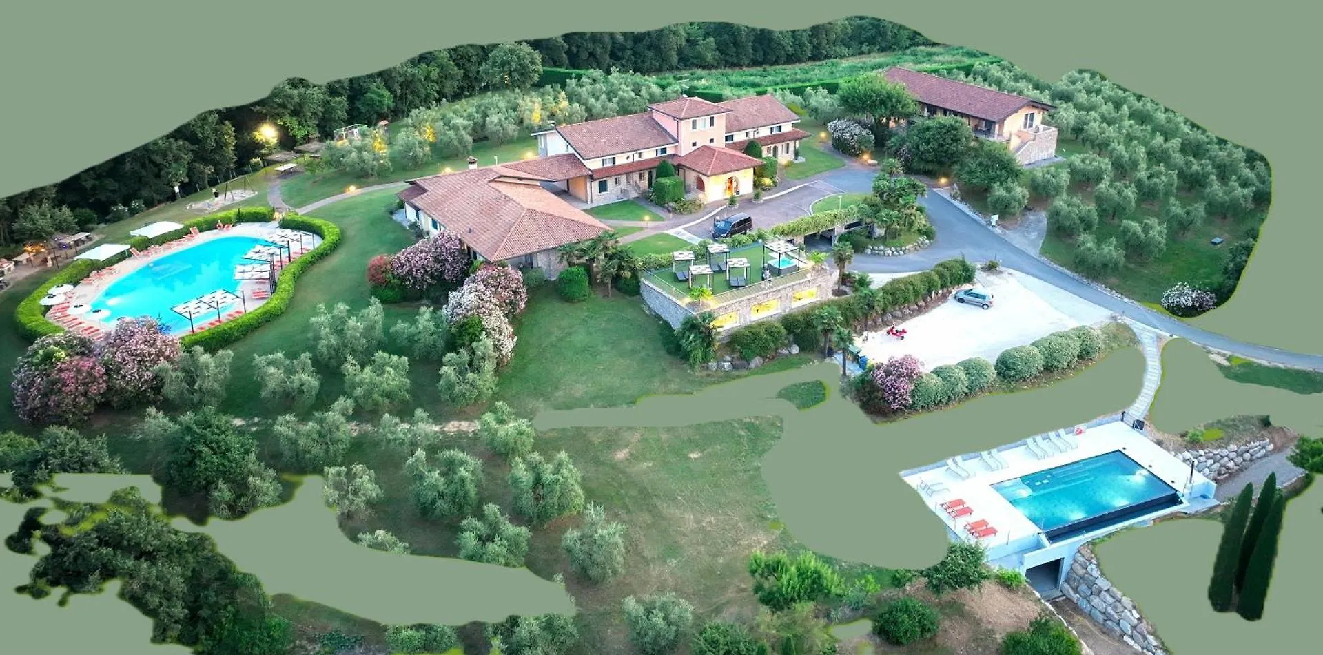 Garda Hill Agriturismo 소리아노델라고 팜스테이