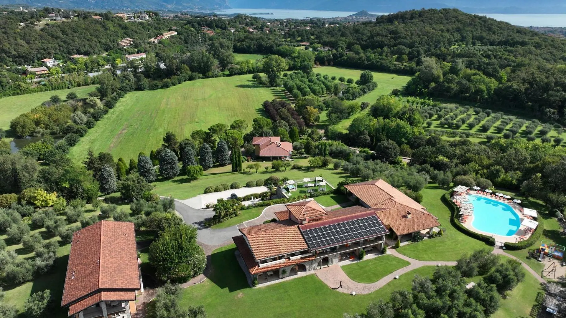 Garda Hill Agriturismo Soiano Del Lago Italien